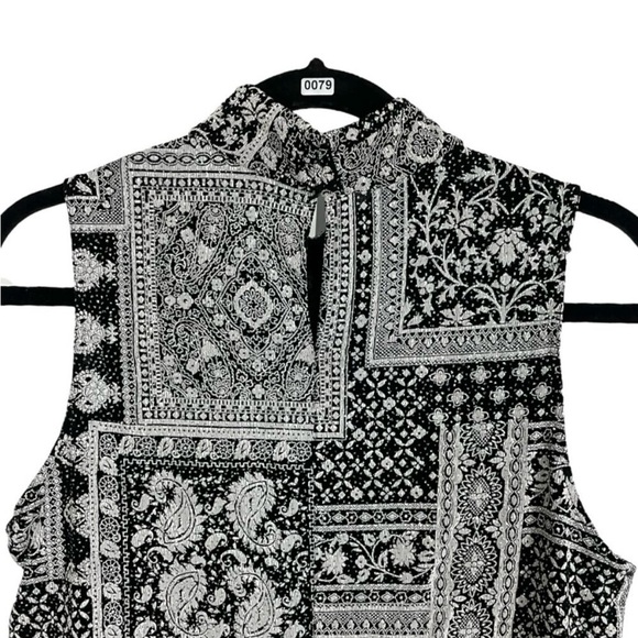 Xscape by Johanna Chen NWT sleeveless glitter top - Picture 6 of 12